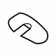 Mercedes-Benz 221-680-01-08-7F90 Front Cover Mercedes-Benz 221-680-01-08-7F90 Front Cover