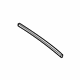 Mercedes-Benz 222-780-00-09-64 Frame Cover Mercedes-Benz 222-780-00-09-64 Frame Cover