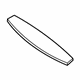 Mercedes-Benz 222-780-62-00 Front Cover Mercedes-Benz 222-780-62-00 Front Cover
