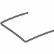 Mercedes-Benz 222-782-03-00-64 Glass Inner Seal Mercedes-Benz 222-782-03-00-64 Glass Inner Seal
