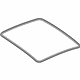 Mercedes-Benz 222-783-02-96-64 Glass Outer Seal Mercedes-Benz 222-783-02-96-64 Glass Outer Seal