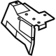 Mercedes-Benz 206-610-29-02 Upper Crossmember Gusset Mercedes-Benz 206-610-29-02 Upper Crossmember Gusset
