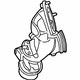 Mercedes-Benz 651-090-09-07 AIR DUCT HOUSING