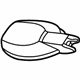 Mercedes-Benz 000-824-35-49 Motor Cap Mercedes-Benz 000-824-35-49 Motor Cap