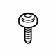 Mercedes-Benz 012-990-49-04 Outer Belt Assembly Upper Bolt Mercedes-Benz 012-990-49-04 Outer Belt Assembly Upper Bolt