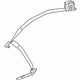 Mercedes-Benz 222-860-01-01-5E68 SEAT BELT Mercedes-Benz 222-860-01-01-5E68 SEAT BELT