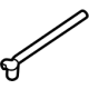 Mercedes-Benz 192-780-02-00 WATER DRAIN HOSE Mercedes-Benz 192-780-02-00 WATER DRAIN HOSE