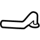Mercedes-Benz 192-785-01-00 DRAIN HOSE Mercedes-Benz 192-785-01-00 DRAIN HOSE