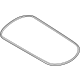 Mercedes-Benz 192-693-07-00 SEAL, REAR AREA Mercedes-Benz 192-693-07-00 SEAL, REAR AREA