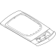 Mercedes-Benz 192-740-03-00 REAR-END DOOR Mercedes-Benz 192-740-03-00 REAR-END DOOR
