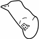 Mercedes-Benz 221-242-07-34 Heat Shield Mercedes-Benz 221-242-07-34 Heat Shield