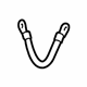 Mercedes-Benz 221-440-11-38 Ground Cable Mercedes-Benz 221-440-11-38 Ground Cable
