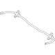 Mercedes-Benz 232-326-19-00-64 TORSION BAR Mercedes-Benz 232-326-19-00-64 TORSION BAR