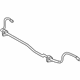 Mercedes-Benz 140-326-16-65 Stabilizer Bar Mercedes-Benz 140-326-16-65 Stabilizer Bar