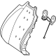 Mercedes-Benz 297-910-49-04 PADDING, SEAT BACKREST Mercedes-Benz 297-910-49-04 PADDING, SEAT BACKREST