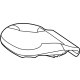 Mercedes-Benz 295-910-56-04-1D44 DRIVER SEAT CUSHION Mercedes-Benz 295-910-56-04-1D44 DRIVER SEAT CUSHION