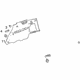 Mercedes-Benz 166-690-02-01-7E94 TRIM, LOAD COMPARTMENT Mercedes-Benz 166-690-02-01-7E94 TRIM, LOAD COMPARTMENT