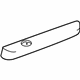 Mercedes-Benz 166-690-13-01-64-9H15 Armrest Mercedes-Benz 166-690-13-01-64-9H15 Armrest