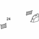Mercedes-Benz 166-690-16-01-7M79 MAINTENANCE FLAP Mercedes-Benz 166-690-16-01-7M79 MAINTENANCE FLAP