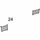 Mercedes-Benz 166-860-05-74-7J07 Cargo Net Mercedes-Benz 166-860-05-74-7J07 Cargo Net