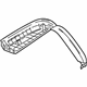 Mercedes-Benz 166-740-40-00-7E94 Upper Trim Mercedes-Benz 166-740-40-00-7E94 Upper Trim