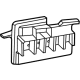 Mercedes-Benz 206-540-49-28 Main Relay Block Mercedes-Benz 206-540-49-28 Main Relay Block