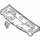 Mercedes-Benz 204-500-11-55 Sight Shield Mercedes-Benz 204-500-11-55 Sight Shield