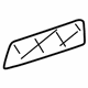Mercedes-Benz 463-680-00-17-7101 Side Cover Mercedes-Benz 463-680-00-17-7101 Side Cover