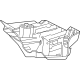 Mercedes-Benz 296-352-11-00 Lower Control Arm Cover Mercedes-Benz 296-352-11-00 Lower Control Arm Cover