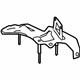 Mercedes-Benz 164-321-01-40 Compressor Bracket Mercedes-Benz 164-321-01-40 Compressor Bracket
