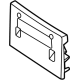 Mercedes-Benz 214-885-95-00 LICENSE PLATE HOLDER Mercedes-Benz 214-885-95-00 LICENSE PLATE HOLDER