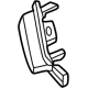 Mercedes-Benz 214-885-76-00-3996 TOWING EYE COVER Mercedes-Benz 214-885-76-00-3996 TOWING EYE COVER