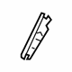 Mercedes-Benz 209-692-01-59-5C56 Seat Belt Guide Mercedes-Benz 209-692-01-59-5C56 Seat Belt Guide