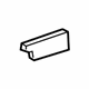 Mercedes-Benz 209-673-07-98 Lower Quarter Trim Seal Mercedes-Benz 209-673-07-98 Lower Quarter Trim Seal