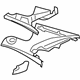 Mercedes-Benz 209-690-05-25-8J62 Quarter Pillar Trim