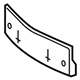 Mercedes-Benz 171-885-01-81 License Mount Mercedes-Benz 171-885-01-81 License Mount