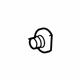 Mercedes-Benz 000-998-28-01 Level Sensor Grommet Mercedes-Benz 000-998-28-01 Level Sensor Grommet