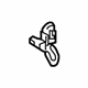 Mercedes-Benz 211-860-11-47 Windshield Hood Nozzle Mercedes-Benz 211-860-11-47 Windshield Hood Nozzle