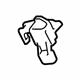Mercedes-Benz 211-869-08-14 Washer Pump Bracket Mercedes-Benz 211-869-08-14 Washer Pump Bracket