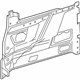 Mercedes-Benz 447-690-02-01 PANELING REAR SIDE PANEL