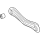 Mercedes-Benz 167-350-37-00 Rear Lateral Arm Mercedes-Benz 167-350-37-00 Rear Lateral Arm