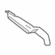 Mercedes-Benz 251-831-04-45 Rear Duct Mercedes-Benz 251-831-04-45 Rear Duct