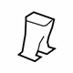 Mercedes-Benz 251-831-08-46 Center Duct Mercedes-Benz 251-831-08-46 Center Duct