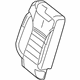 Mercedes-Benz 166-920-02-10-9E43 OUTER COV., RR SEAT BACKR Mercedes-Benz 166-920-02-10-9E43 OUTER COV., RR SEAT BACKR