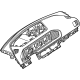 Mercedes-Benz 167-680-03-01-9E38 Instrument Panel