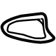 Mercedes-Benz 230-885-05-81-3541 MOLDING Mercedes-Benz 230-885-05-81-3541 MOLDING