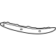 Mercedes-Benz 230-885-09-21-5345 Molding Mercedes-Benz 230-885-09-21-5345 Molding