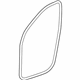 Mercedes-Benz 164-690-03-98-7G30 Surround Weatherstrip Mercedes-Benz 164-690-03-98-7G30 Surround Weatherstrip