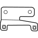 Mercedes-Benz 190-541-02-40 HOLDER Mercedes-Benz 190-541-02-40 HOLDER