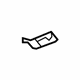 Mercedes-Benz 251-868-01-39-7E94 Rail Cover Mercedes-Benz 251-868-01-39-7E94 Rail Cover